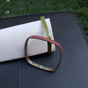 Vera Wang  Square Bracelets